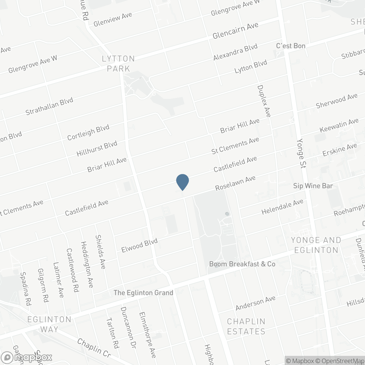 185 CASTLEFIELD AVENUE, Toronto, Ontario M4R 1G6